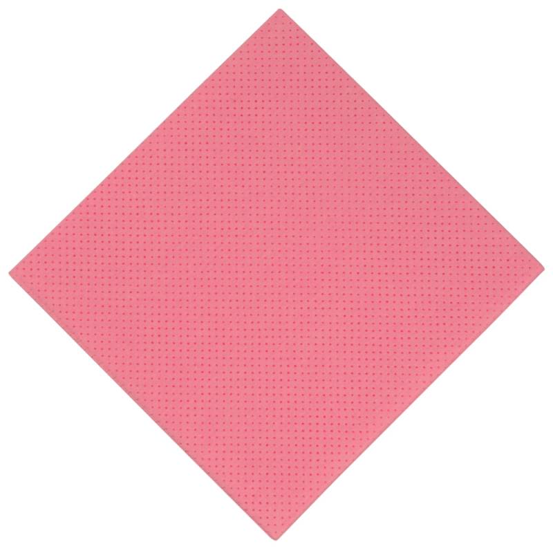 Alt-mulig-klud perforeret 140g 38x38 cm rosa, OEKO-TEX