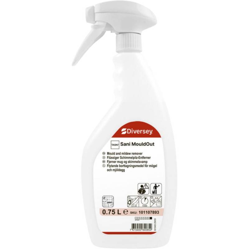 Diversey TASKI Sani MouldOut fjerner mug og skimmelsvamp 750ml