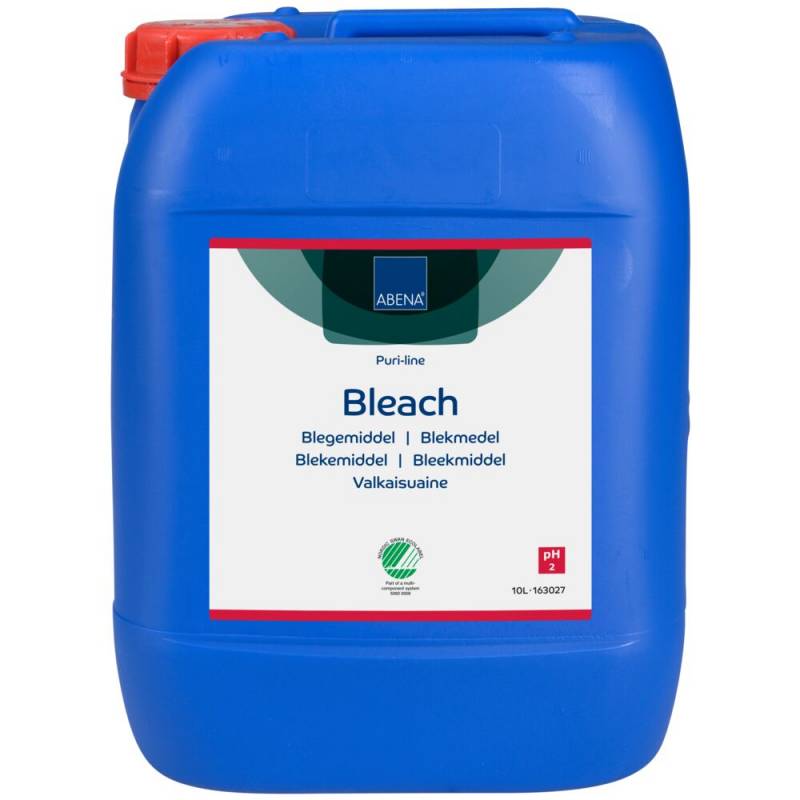 Puri-Line blegemiddel uden klor, farve og parfume 10 liter