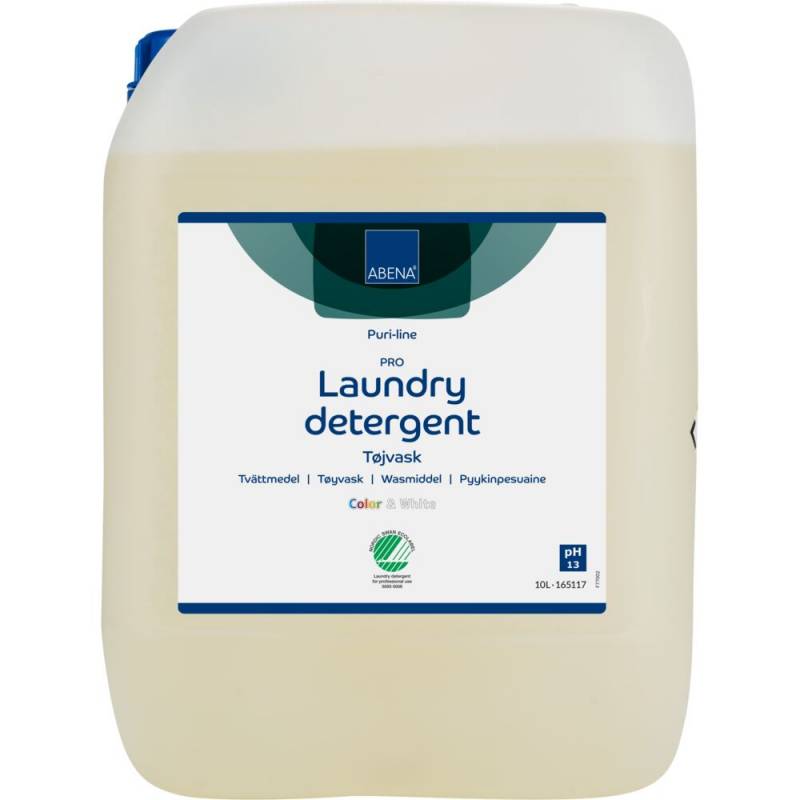 Puri-Line Pro t&oslash;jvask uden parfume flydende 10 liter