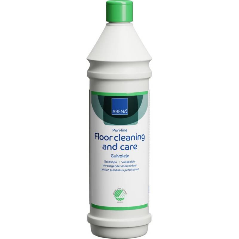 Puri-Line gulvpleje 1 liter uden voks, med farve og parfume