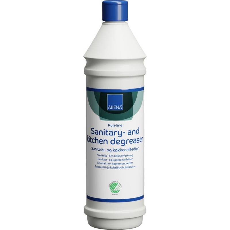 Puri-Line sanitetsreng&oslash;ring 1 liter alkalisk/affedtende