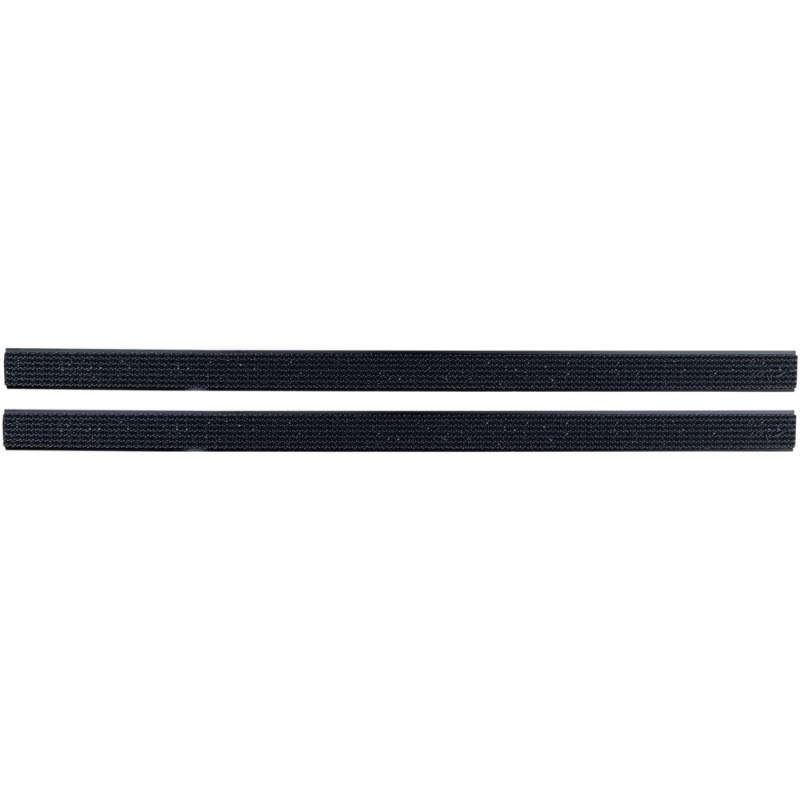 Velcrolister polyester/PA til 60 cm fremfører 2 stk. sort