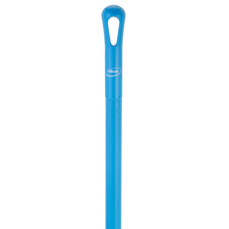 Vikan Skaft med gevind 170cm Ø3,4cm PP/glas ultra hygiejnisk blå
