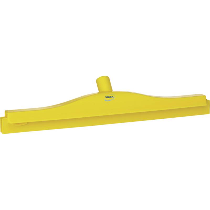 Vikan gulvskraber 50cm med TPE gummi og udskiftningskassette gul
