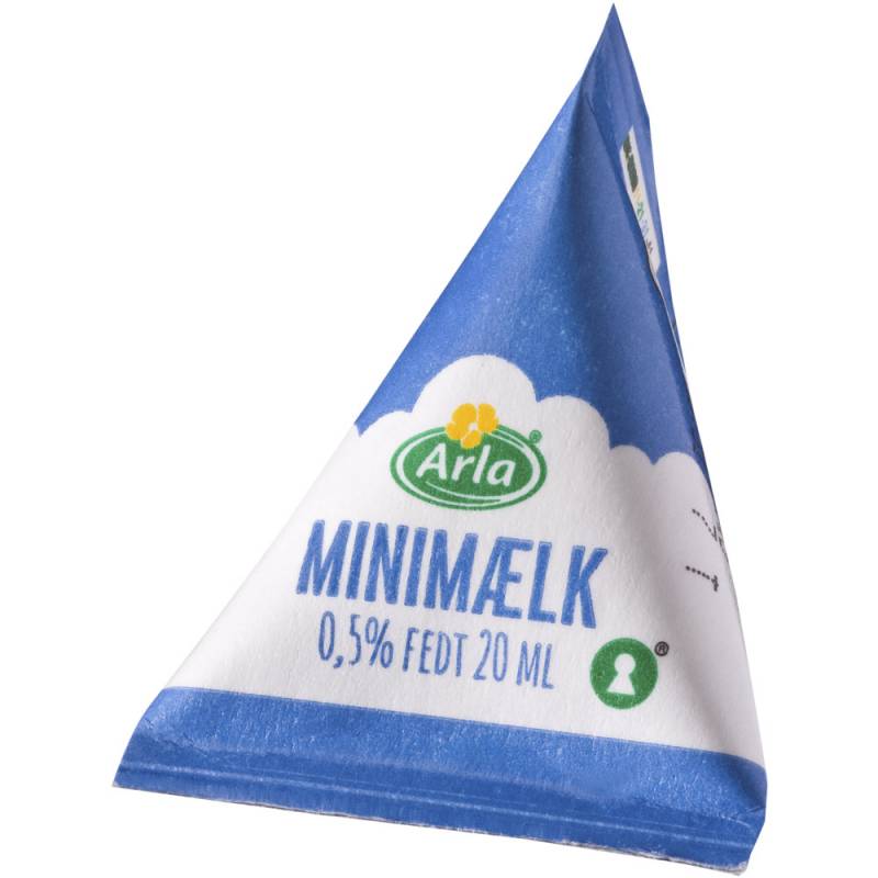 Arla Minimælk 15 ml, 0,5%