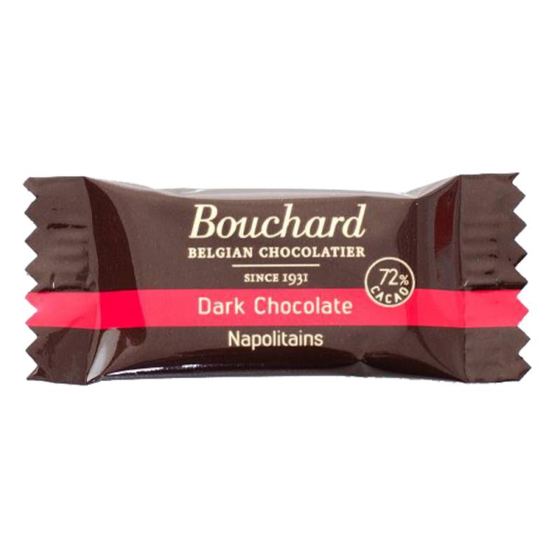 Bouchard mørk chokolade 5g