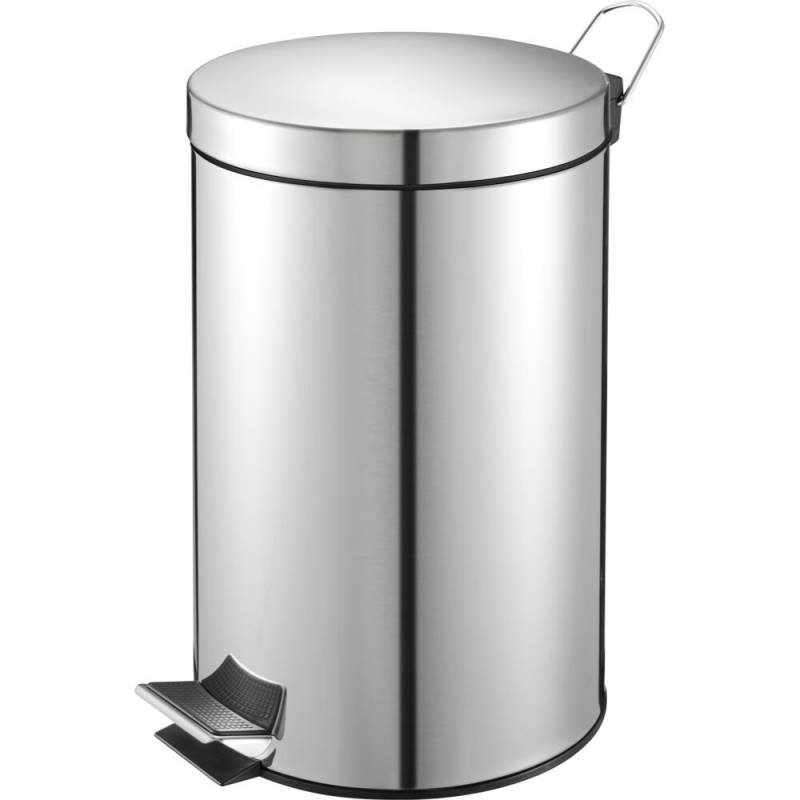 EKO V-Part pedalspand med inderspand 12 liter st&aring;l