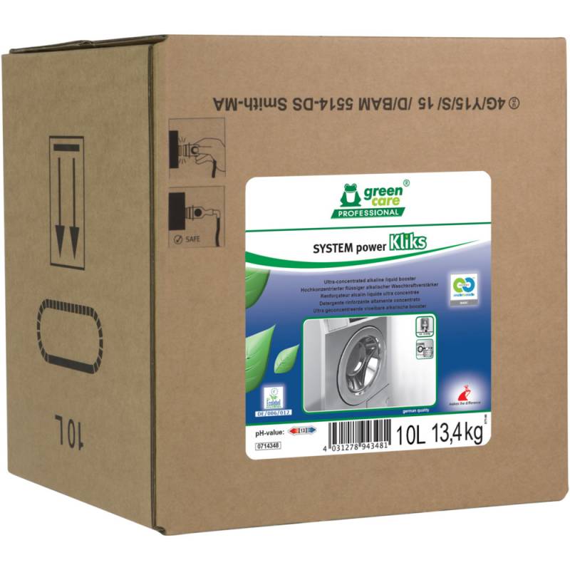 Green Care Professional SYSTEM powerKliks Vaskeforstærker 10 liter