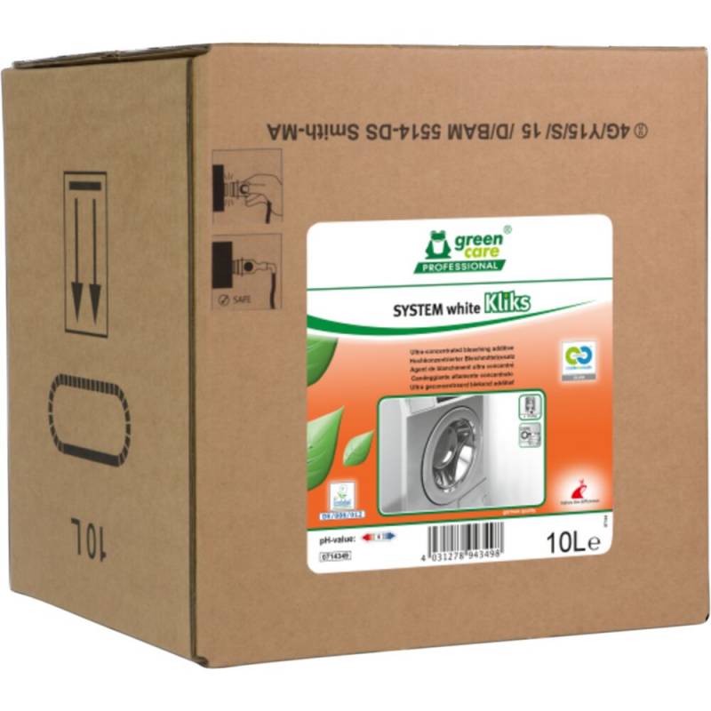 Green Care Professional SYSTEM whiteKliks Blegemiddel 10 liter