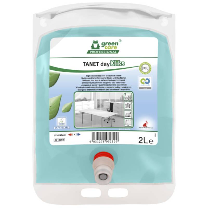 Green Care Professional TANET dayKliks Universalrengøring 2 liter