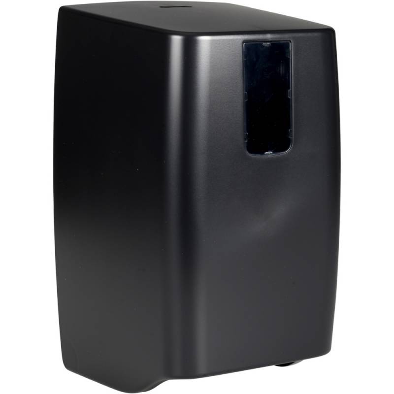 Black Classic Recycled dispenser til 2 ruller toiletpapir sort