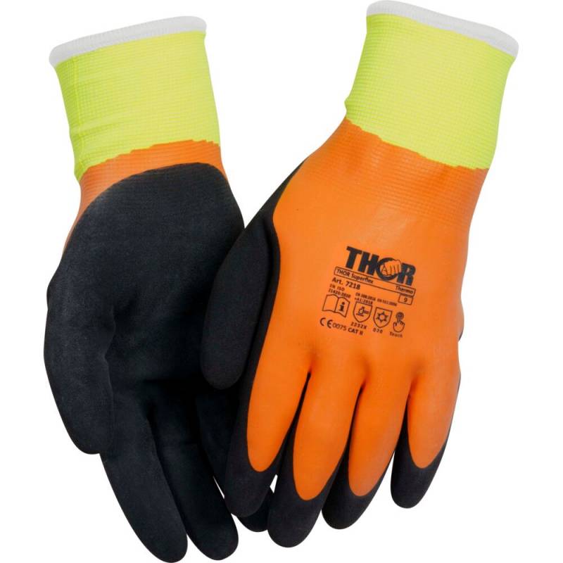 THOR Superflex Thermo str. 9 heldyppet latexhandske