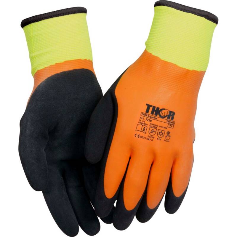 THOR Superflex Thermo str. 11 heldyppet latexhandske