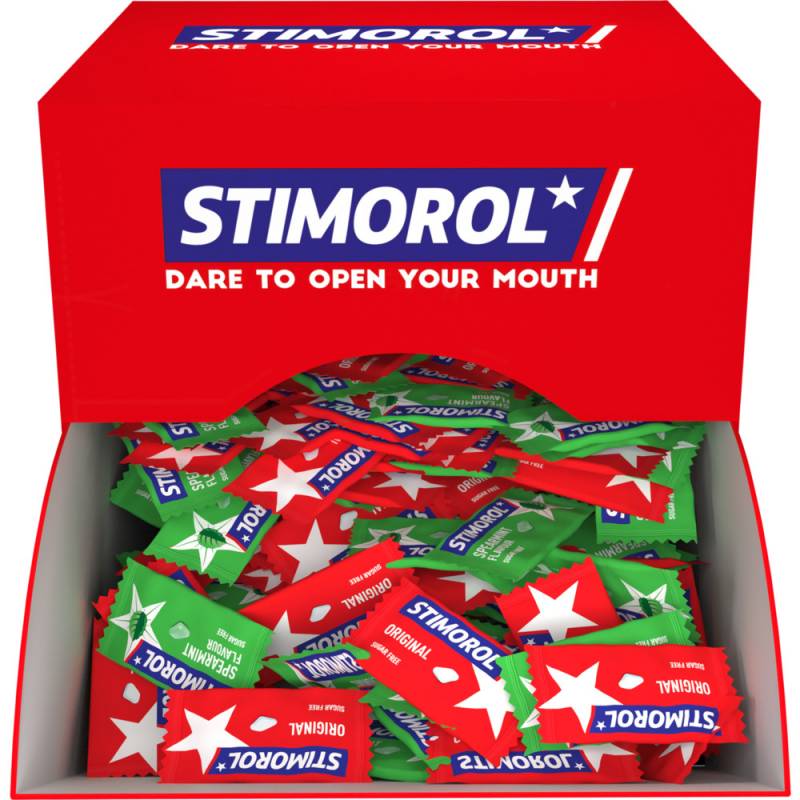 Stimorol tyggegummi Dental i 2 stk pakning i boks