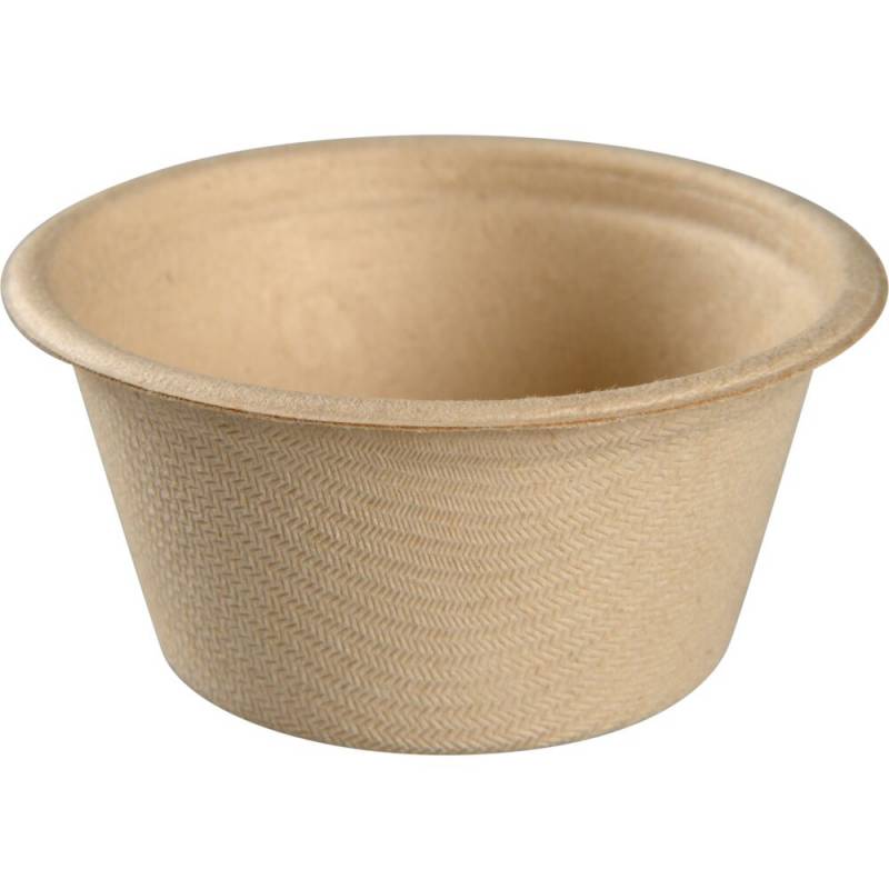 Cater-Line portionsb&aelig;ger af sukkerr&oslash;r 3cm &Oslash;6,3cm 60ml natur