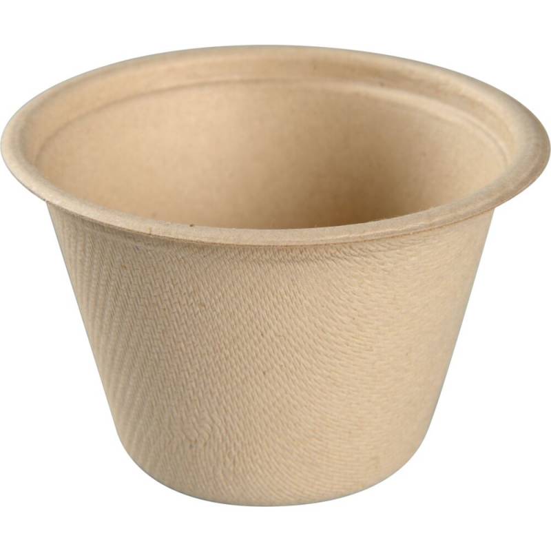 Cater-Line portionsb&aelig;ger af sukkerr&oslash;r 4,8cm &Oslash;7,5cm 120ml natur