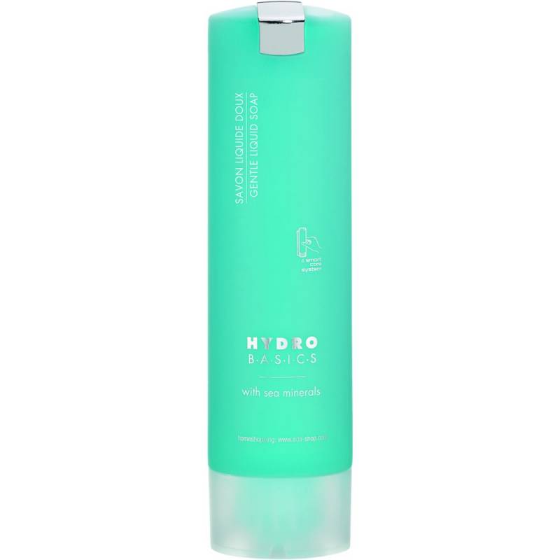 H&aring;nds&aelig;be Hydro Basics 300ml bl&aring; flydende med farve og parfume