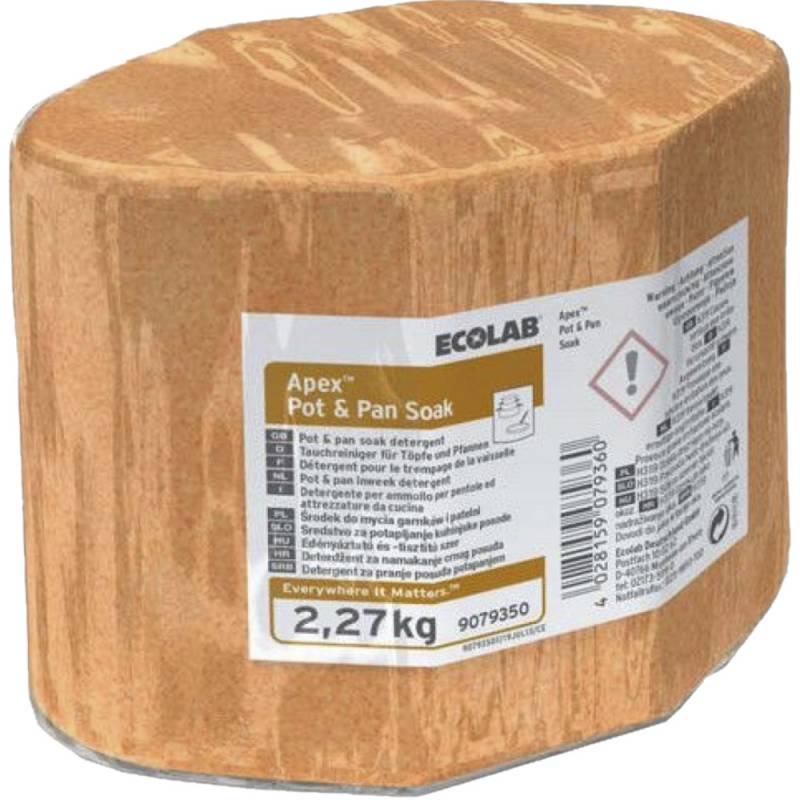 Ecolab Apex Pot &Pan Soak iblødsætningsmiddel uden klor 2,27 kg