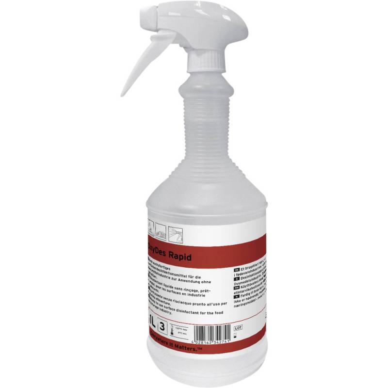 Ecolab OxyDes Rapid desinfektionsmiddel 1 liter klar-til-brug