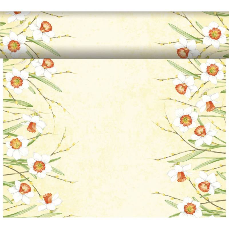 Dunicel kuvertløber Daffodil Joy 24x0,4m tete-a-tete flerfarvet