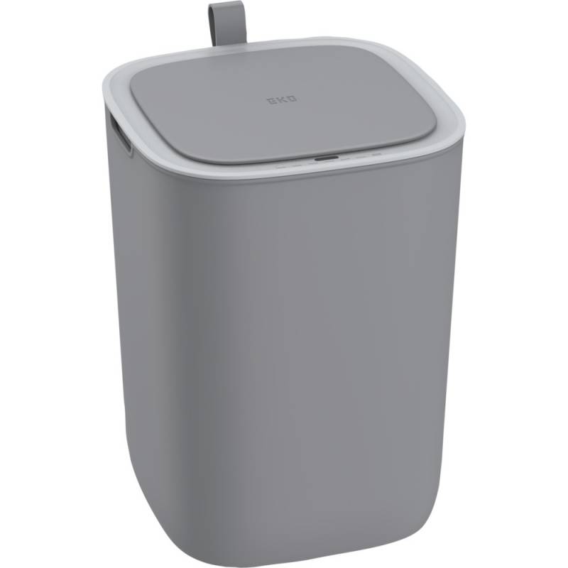 Morandi Smart Sensor Eko affaldsspand i plast 12 liter grå
