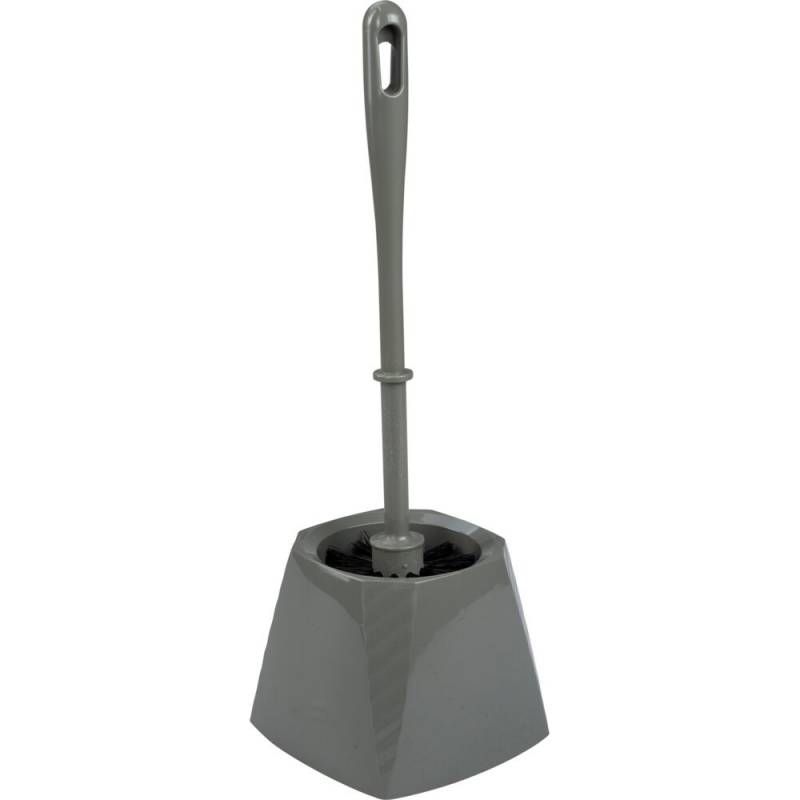 Minatol toiletbørste 35cm Ø8cm genbrugsplast grå