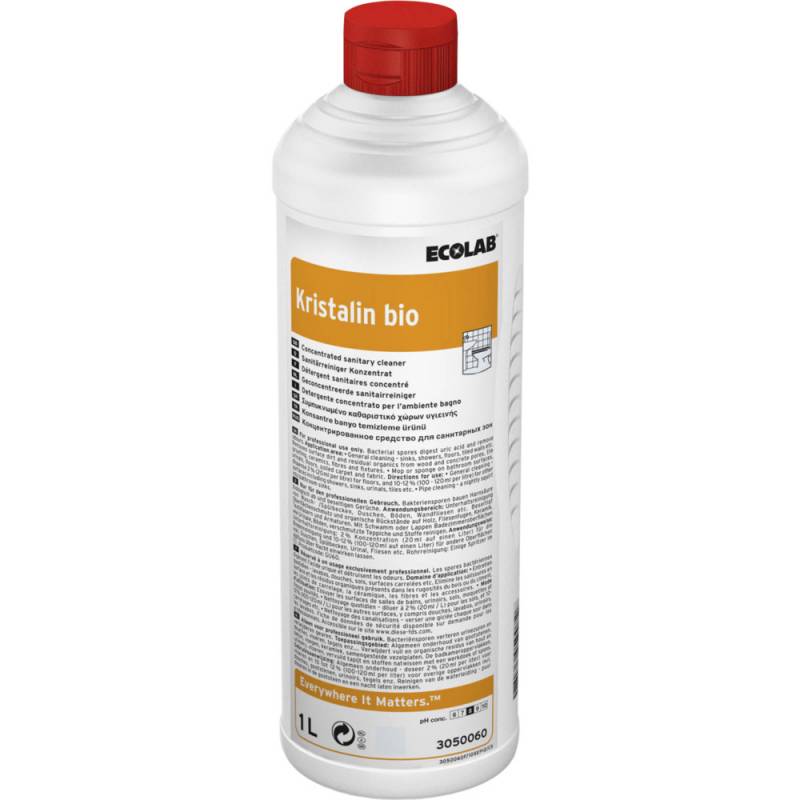 Ecolab Kristalin Bio sanitetsrengøring 1 liter