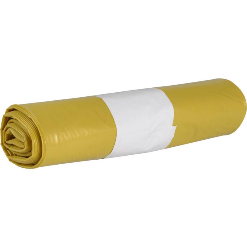 Sækko-Boy affaldssække LDPE/recycle 42x103cm 55my gul