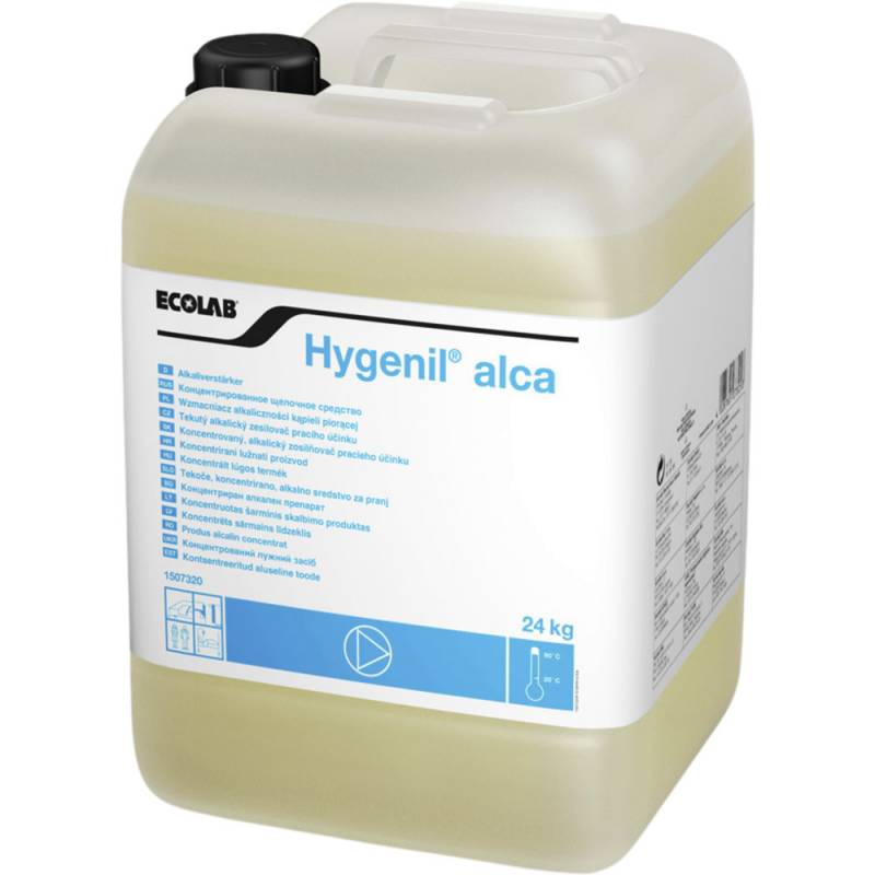 Ecolab Ecobrite Hygenil Alca Vaskeforstærker 20 liter