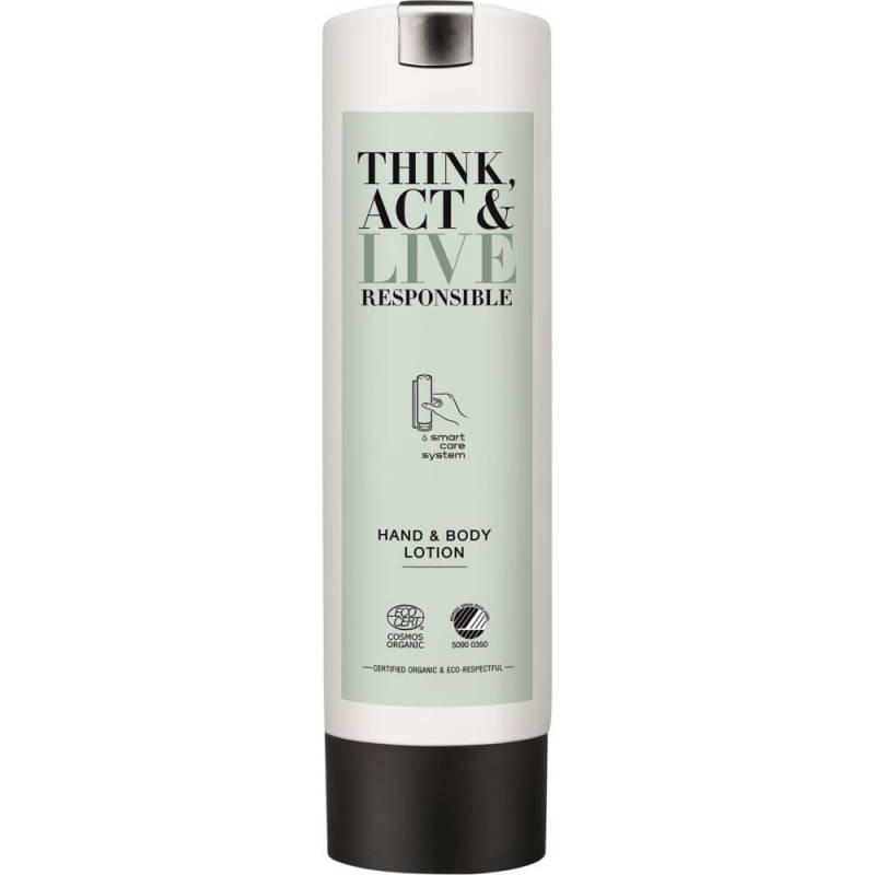 Think Act & Live Responsible Smart Care System Bodylotion 300ml