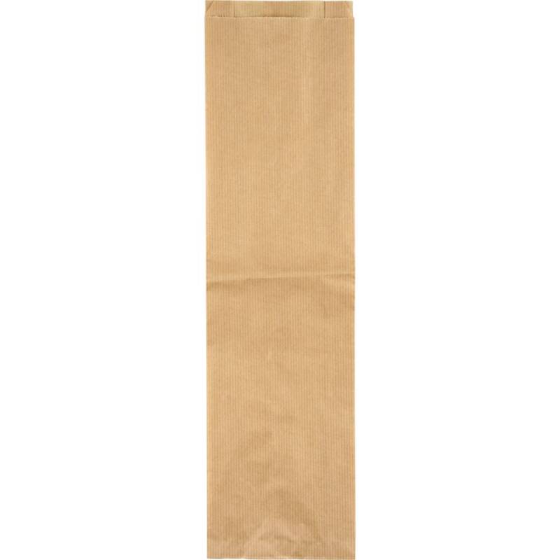 Br&oslash;dpose 48x13x5cm papir uden rude brun