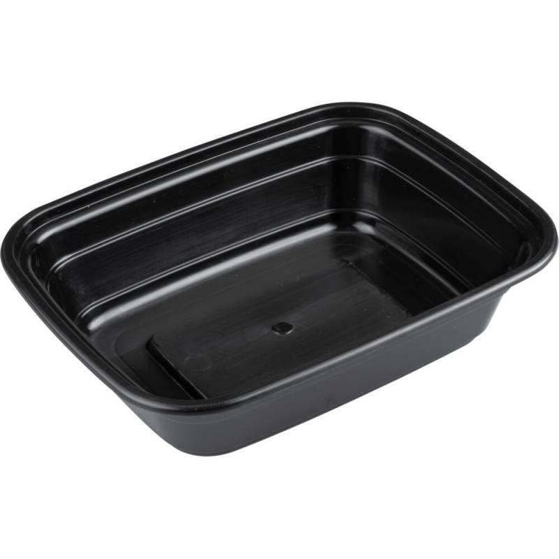 Cater-Line flergangs take away bakke 14,9x11,6x3,8cm 380ml PP 1-rums sort