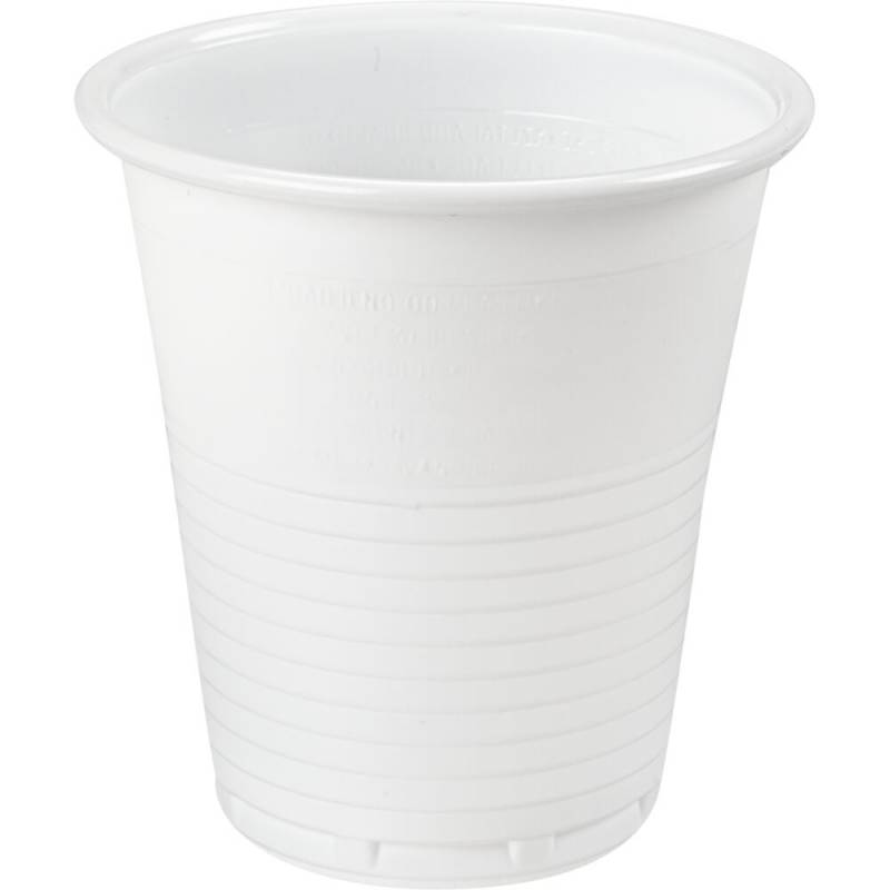 Gastro drikkebæger 7,3cm Ø7cm 16cl PP hvid