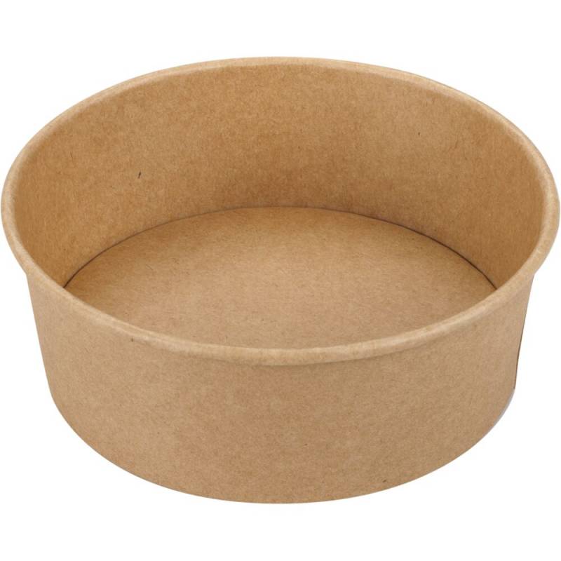 Gastro b&aelig;ger til suppe og salat 5,1cm kraft/PE &Oslash;14,5cm 550ml brun