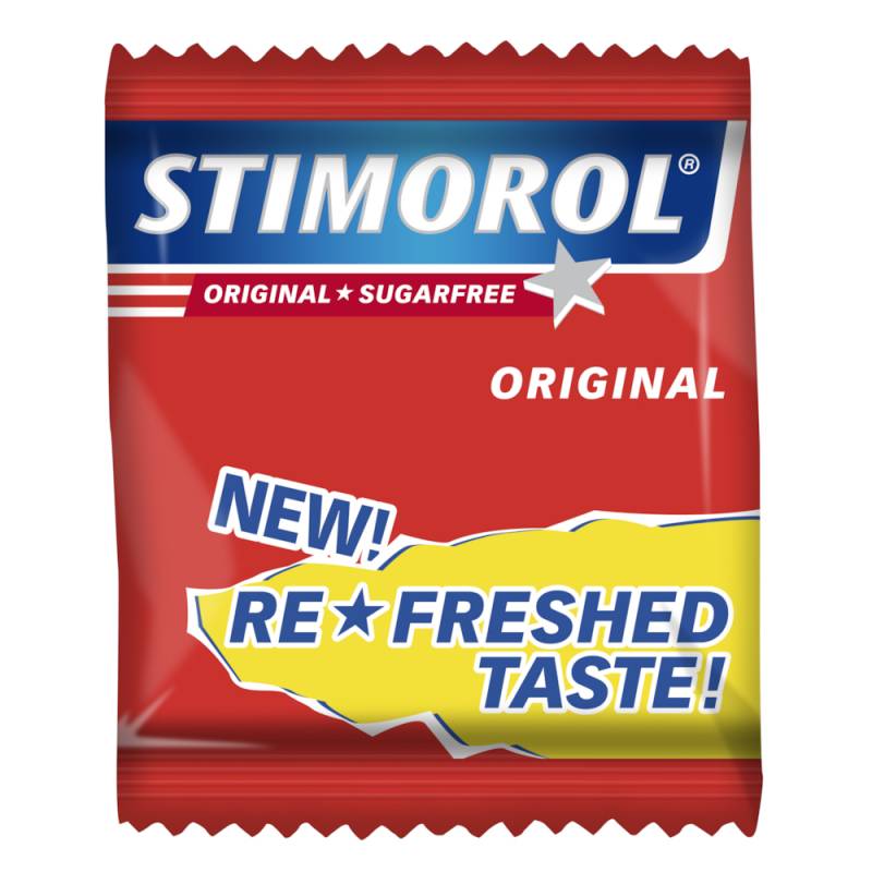 Stimorol tyggegummi original sukkerfri