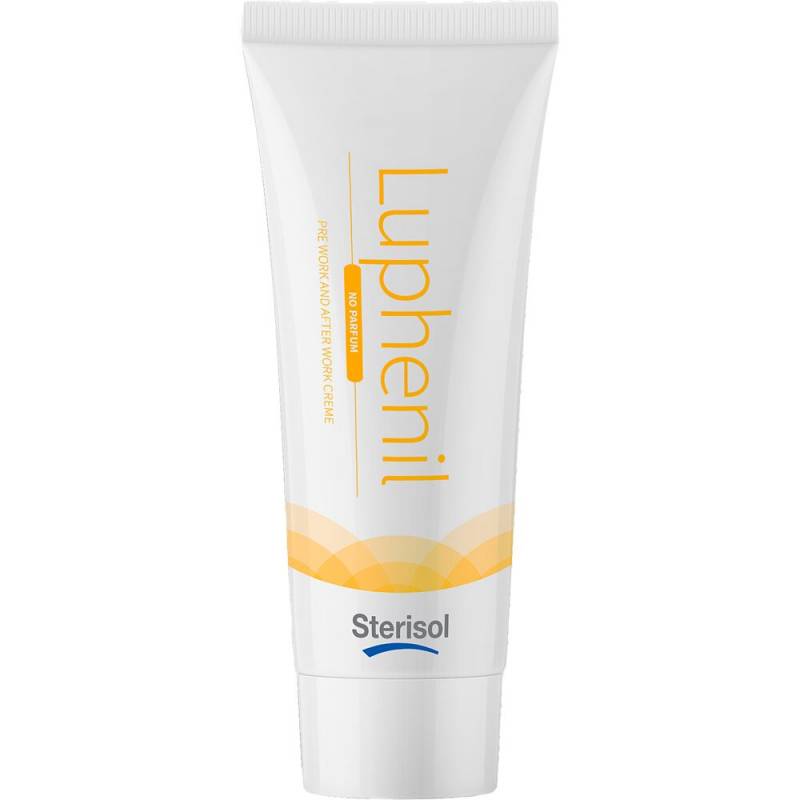 Sterisol Luphenil Hudplejesalve 50 ml uden farve og parfume 44% fedt