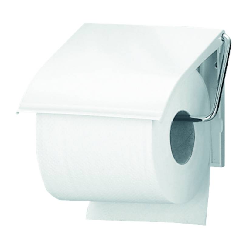 Brabantia toiletrulleholder til væg hvid