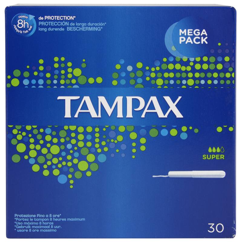 Tampax Super tampon OEKO-TEX