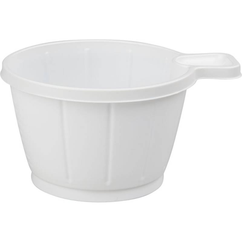 Gastro plastik kop med hank 20 cl hvid
