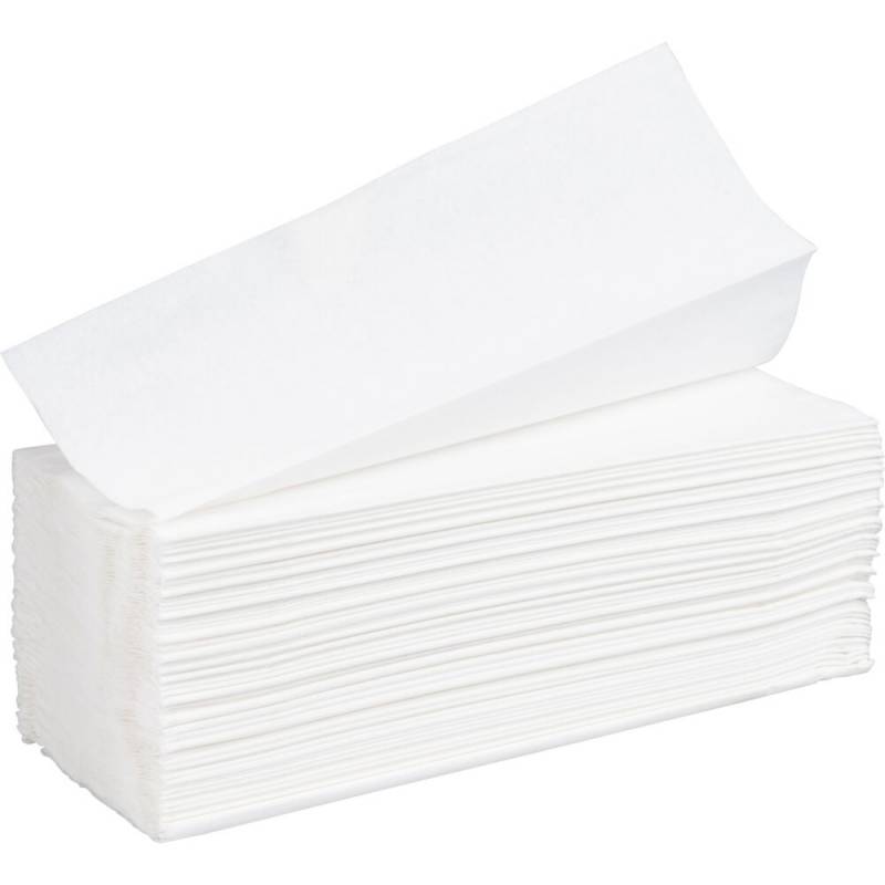Care-Ness Excellent håndklædeark nonstop 2-lags 22x34x8,50cm hvid