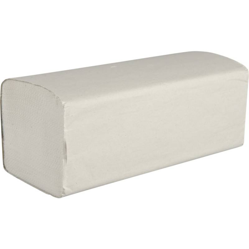Care-Ness Excellent Håndklædeark 2-lags V-Fold 25x21x10,50cm hvid