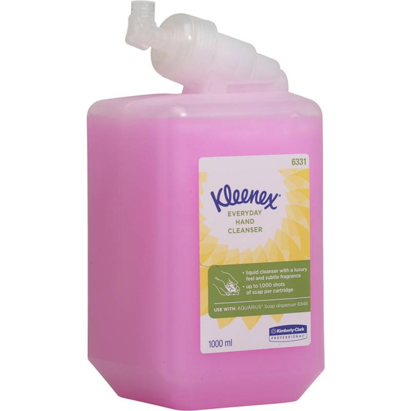 Kimberly-Clark håndsæbe med farve og parfume 1000ml