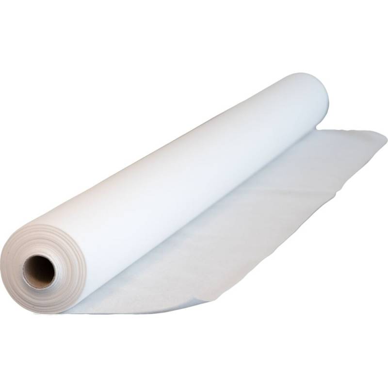 Gastro airlaid rulledug 25mx120cm hvid