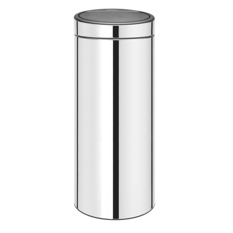 Brabantia Touch bin affaldsspand 30 liter stål