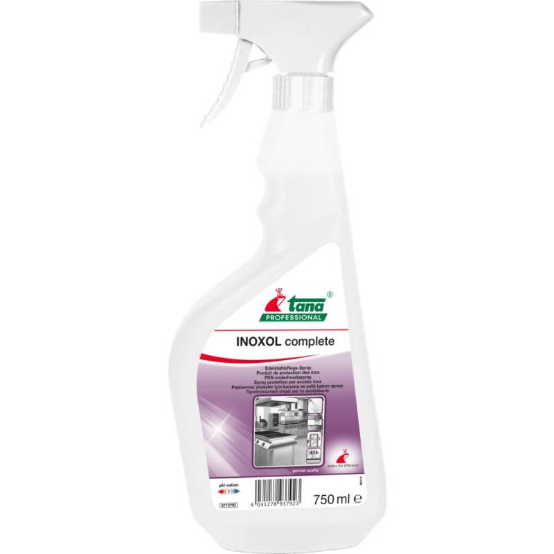 Tana Professional INOXOL Complete stålpleje 750ml