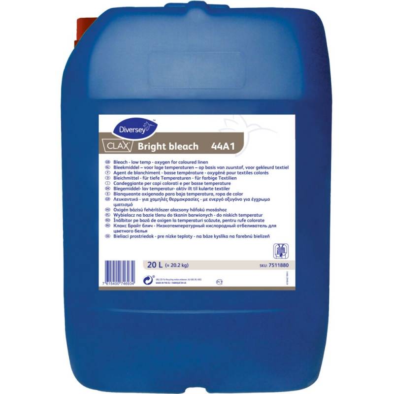 Diversey CLAX Bright bleach 44A1 Blegemiddel 20 liter