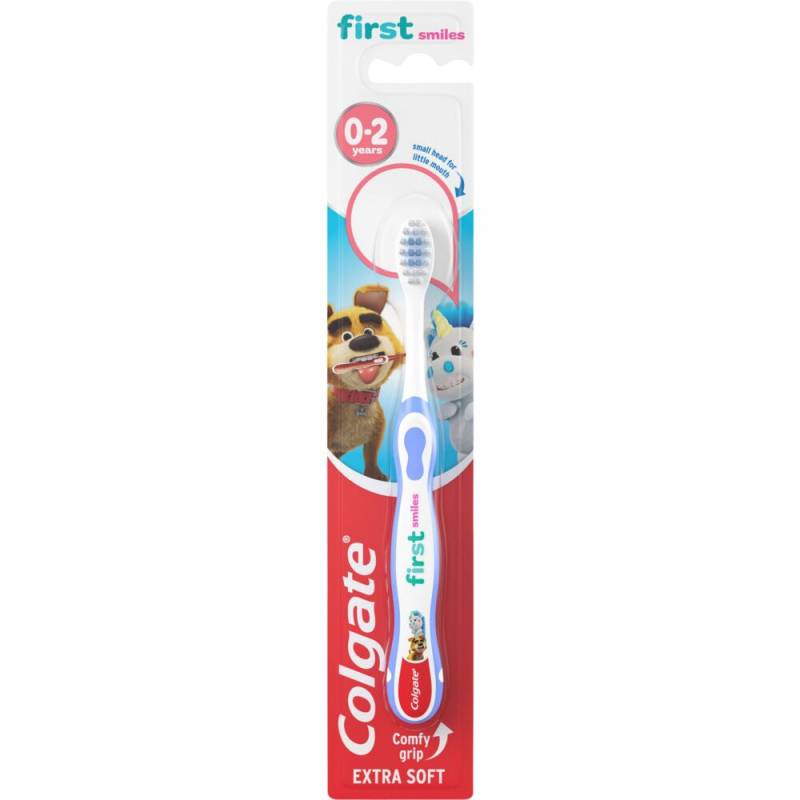 Colgate Baby 0-2 år Extra Soft tandbørste