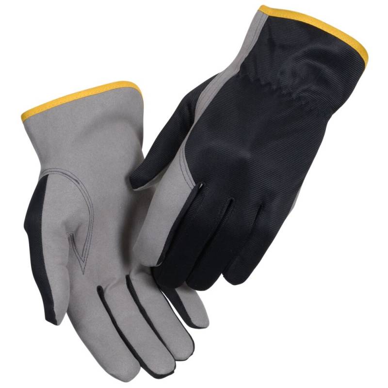 THOR Driver all-round handske 9 syntetisk læder/polyester/lycra grå