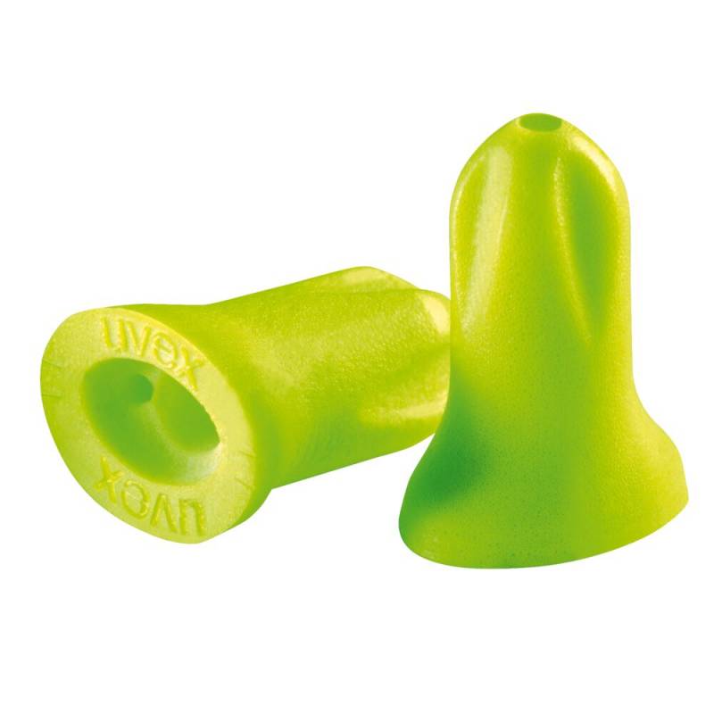 Uvex Hi-com ørepropper One size PU SNR 24 dB grøn